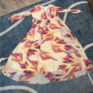 Pinkblush Plus Size Maternity Dress